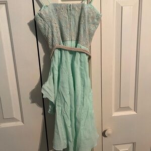 Juniors Size 1 Jodi Kristopher Spaghetti Strap Dress